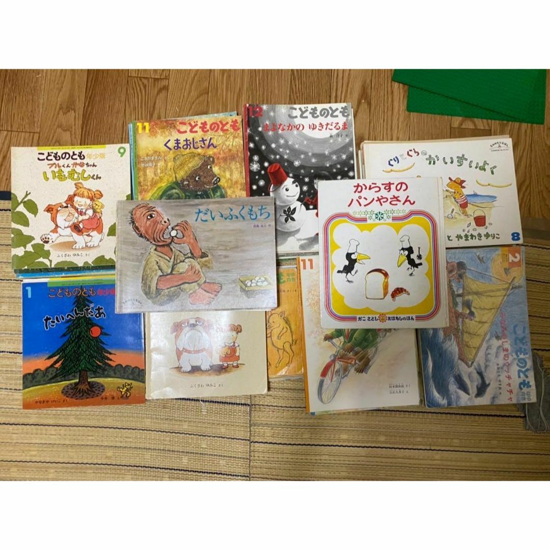 絵本　こどものとも　84冊セット　まとめ売り エンタメ/ホビーの本(絵本/児童書)の商品写真