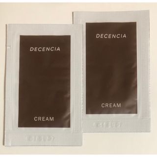 ディセンシア(DECENCIA)のディセンシア　クリーム　敏感肌用　0.6g 2包(フェイスクリーム)