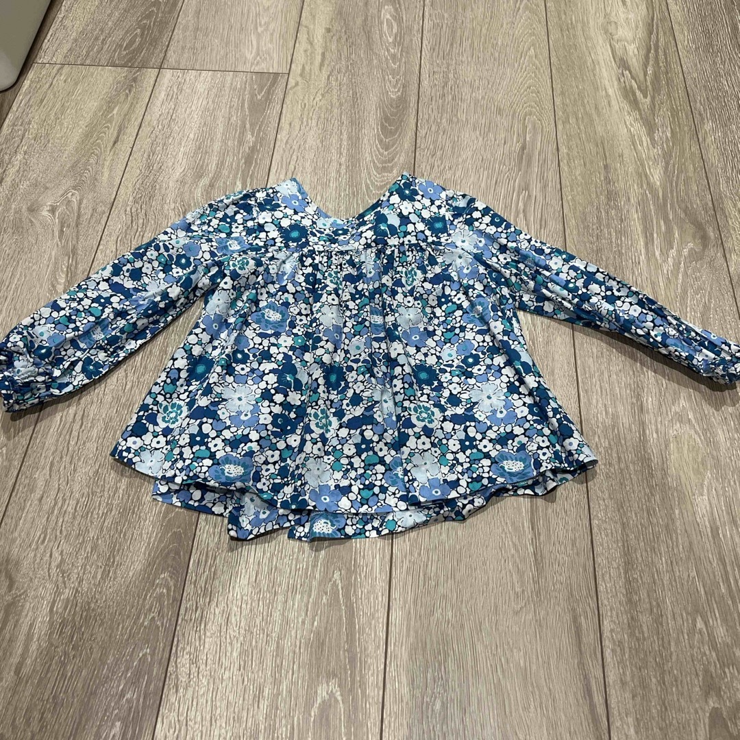 Jacadi(ジャカディ)のjacadi ブラウス キッズ/ベビー/マタニティのキッズ服女の子用(90cm~)(ブラウス)の商品写真