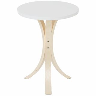 【色: ホワイト】システムK テーブル 北欧インテリア家具 サイドテーブル 木製(その他)