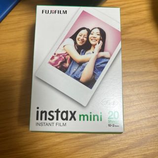 富士フイルム チェキ フイルム2本パック instax mini JP2(10枚(その他)