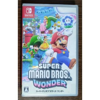 任天堂 - 【新品】【送料無料】スーパーマリオブラザーズ ワンダー