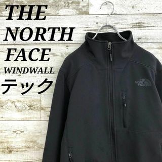 ザノースフェイス(THE NORTH FACE)の【k6806】希少USA規格ノースフェイスウィンドウォールソフトシェルジャケット(その他)