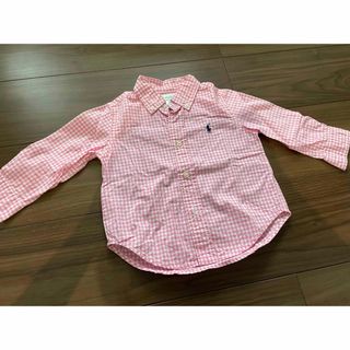 ラルフローレン(Ralph Lauren)のRALPH LAUREN シャツ　12M(Tシャツ/カットソー)