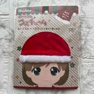 セリア(Seria)の【新品 未使用】セリア ぬいぐるみコスチューム 大きなサンタのぼうし クリスマス(キャラクターグッズ)