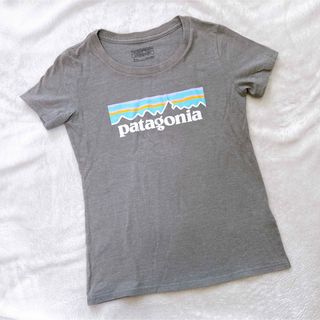 patagonia - Patagonia 130cm 人気のTシャツ　グレー