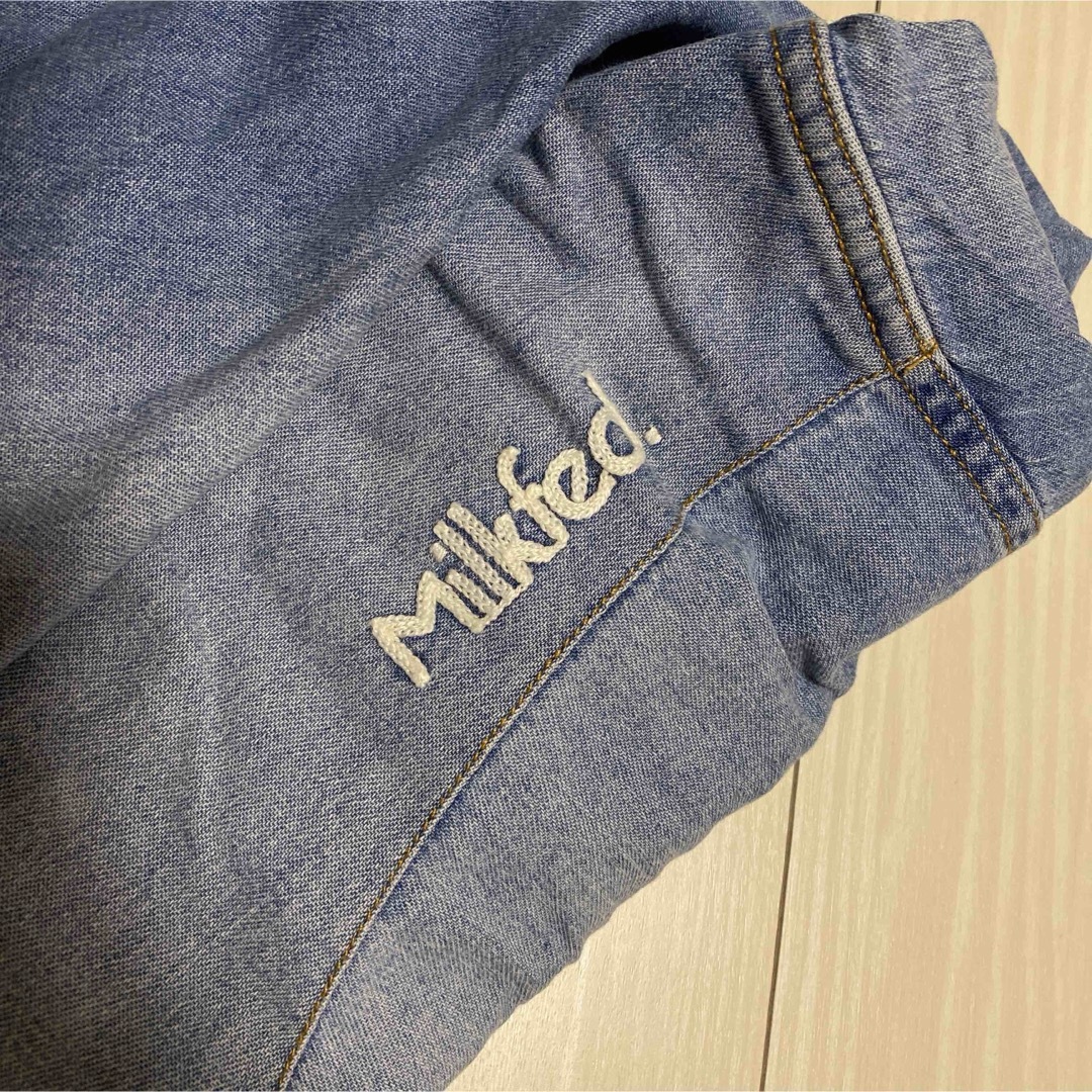 MILKFED.(ミルクフェド)のミルクフェド　デニムシャツ レディースのトップス(シャツ/ブラウス(長袖/七分))の商品写真