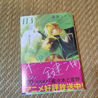 匿名配送　平野と鍵浦 3巻のみ(その他)