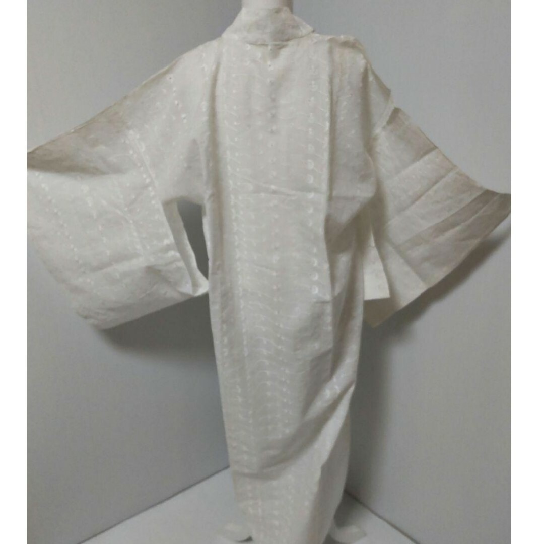 771　　洗える綿レース長襦袢 レディースの水着/浴衣(着物)の商品写真