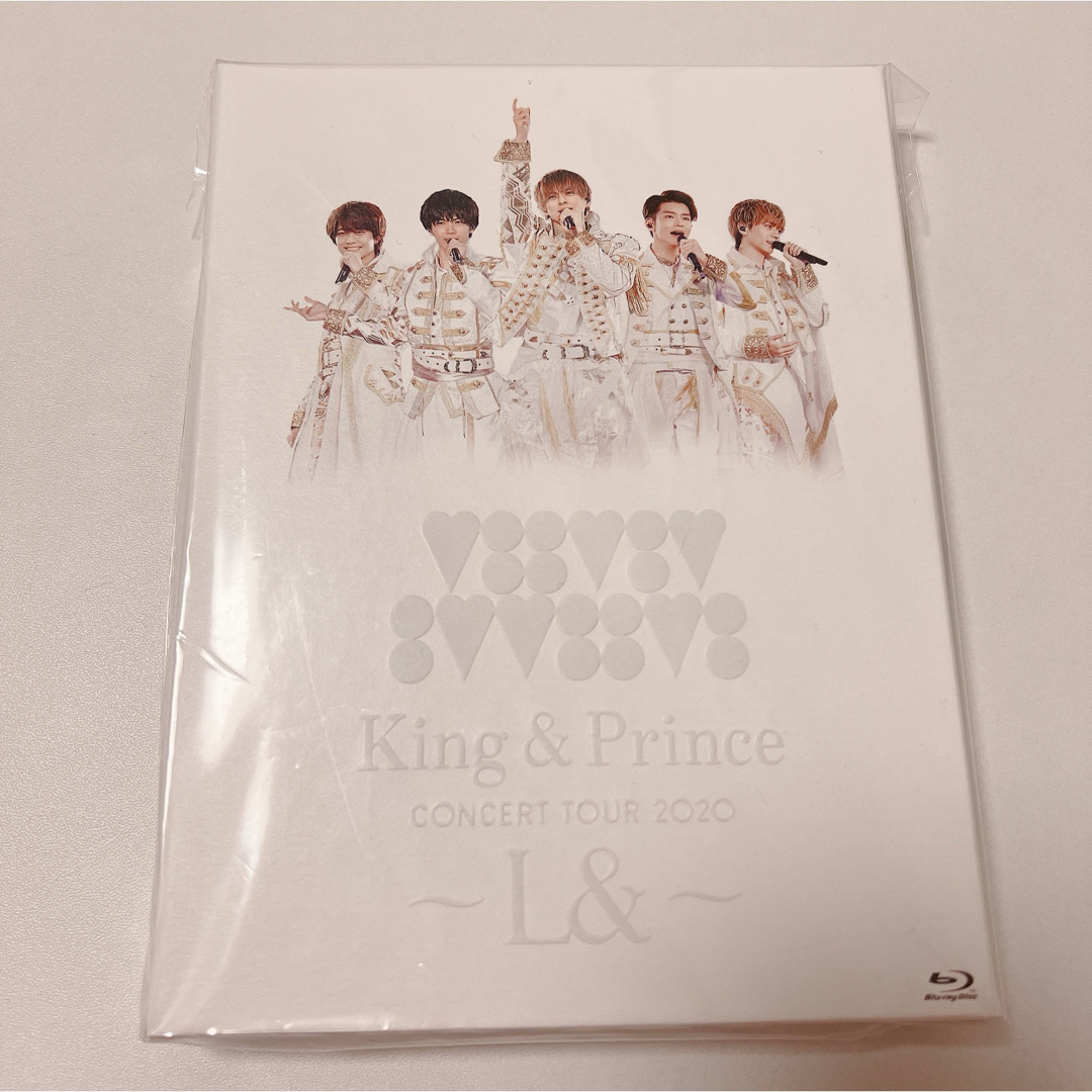 King & Prince - King & Prince L& Blu-ray 初回限定盤の通販 by pink King & Prince - King & Prince L& Blu-ray 初回限定盤の通販 by pink