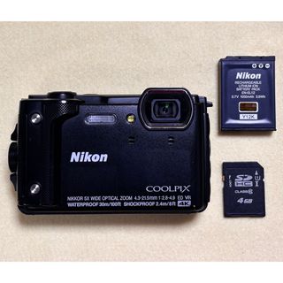 Nikon - 正常動作品 Nikon COOLPIX デジカメ W300