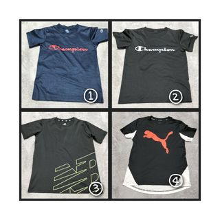 プーマ(PUMA)のドライTシャツ4枚セット(Tシャツ/カットソー)