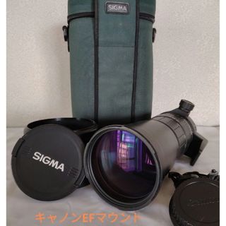 シグマ(SIGMA)のシグマ　APO 170-500mm  望遠レンズ　キャノンEFマウント(レンズ(ズーム))