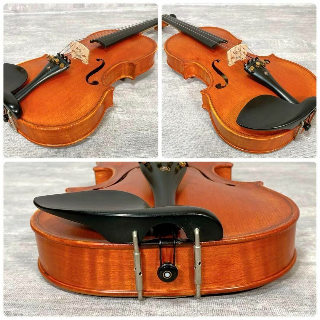 A263 【美品希少/上位モデル】ハルシュタット ヴァイオリン V-45 4/4 楽器の弦楽器(ヴァイオリン)の商品写真
