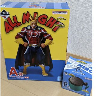 BANDAI - ヒロアカ 一番くじ 二人のあこがれ A賞オールマイト