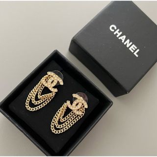 シャネル(CHANEL)のCHANEL シャネル　ピアス　ヴィンテージ(ピアス)