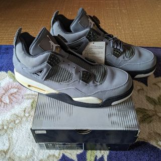 ジョーダン(Jordan Brand（NIKE）)の新品 AIR JORDAN 4 RETRO 28cm(スニーカー)