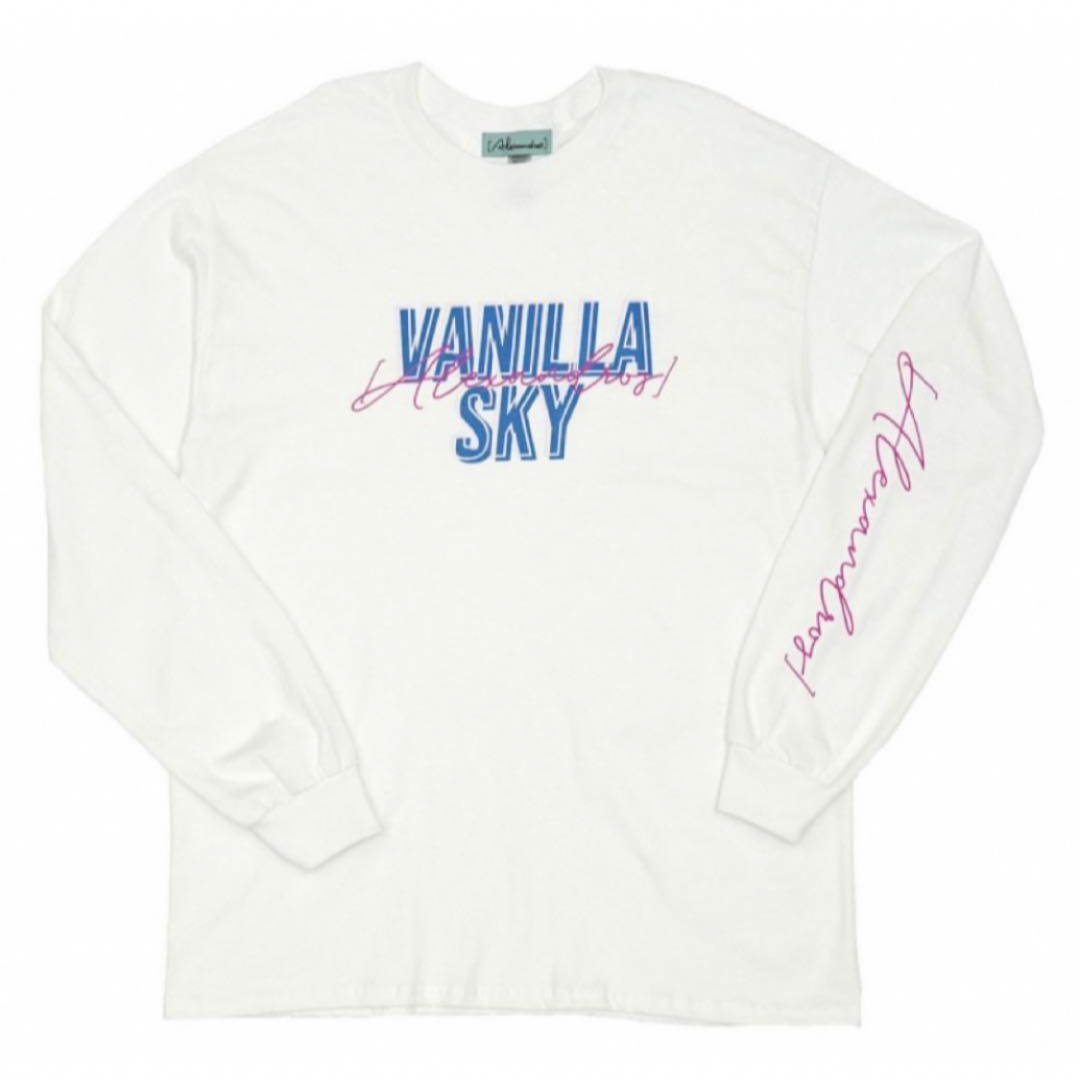 [Alexandros] VANILLA SKY Long Sleeve Tee エンタメ/ホビーのタレントグッズ(ミュージシャン)の商品写真