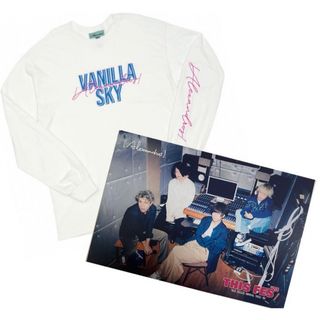 [Alexandros] VANILLA SKY Long Sleeve Tee(ミュージシャン)