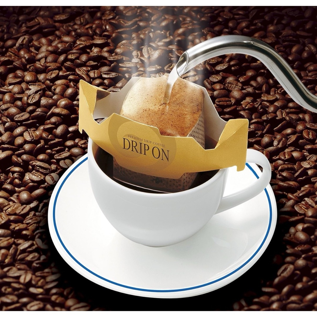 KEY COFFEE(キーコーヒー)のKEY COFFEE キーコーヒー　スペシャルブレンド　ドリップオン120袋 食品/飲料/酒の飲料(コーヒー)の商品写真