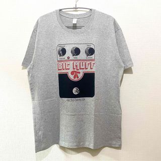 BIG MUFF Tシャツ Lサイズ ビッグマフ ファズ FUZZ グレー(Tシャツ/カットソー(半袖/袖なし))