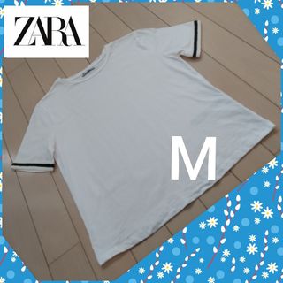 ザラ(ZARA)のザラ　Tシャツ(Tシャツ(半袖/袖なし))