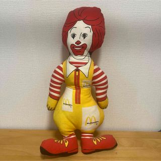 ☆1980S ロナルド・マクドナルド　人形　ピロードール