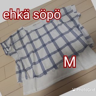 エヘカソポ(ehka sopo)のehkä söpö by.SM2トップス　M　エヘカソポ(シャツ/ブラウス(半袖/袖なし))