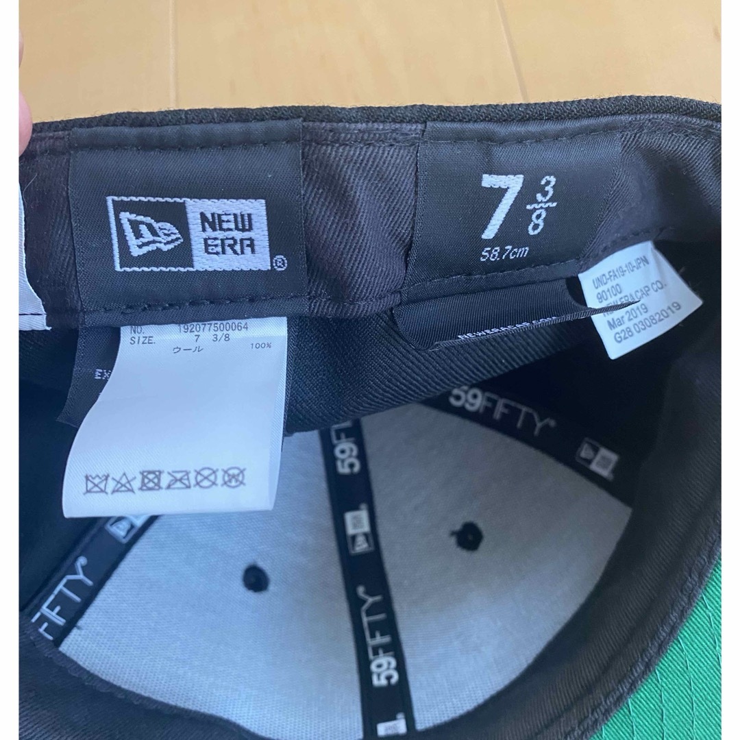 NEW ERA(ニューエラー)のNEW ERA ニューエラ　キャップ　帽子 メンズの帽子(キャップ)の商品写真