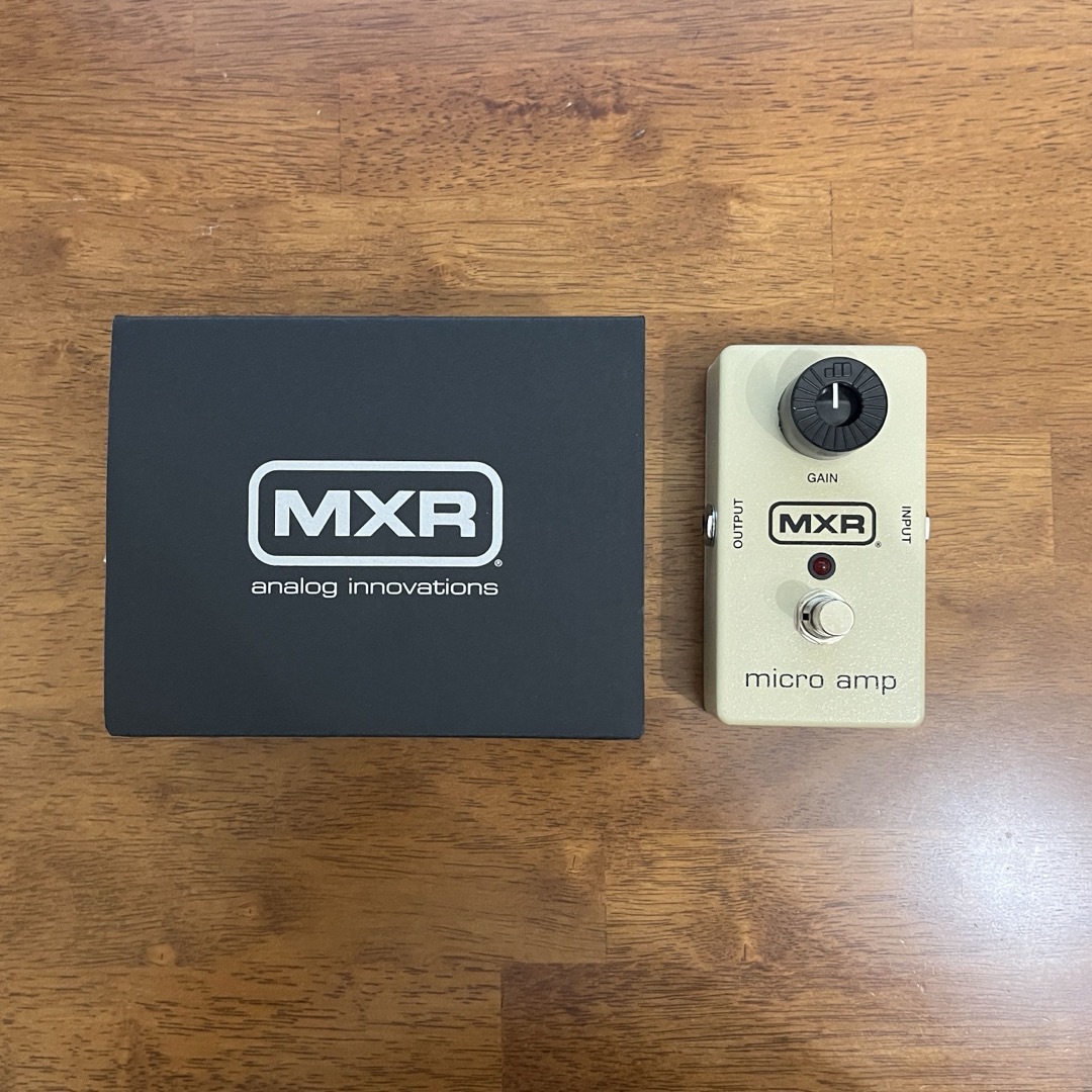 MXR M133 Microamp ギタープリアンプ 楽器のギター(エフェクター)の商品写真