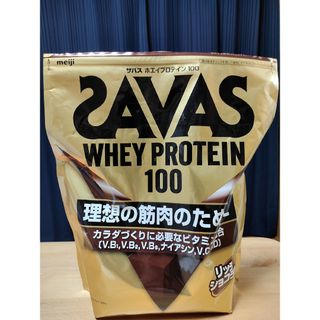 ザバス(SAVAS)のザバス ホエイプロテイン100 リッチショコラ味(1300g)(プロテイン)