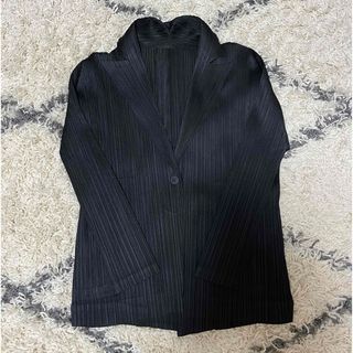 プリーツプリーズイッセイミヤケ(PLEATS PLEASE ISSEY MIYAKE)のPLEATS PLEASE プリーツプリーズ 3 ジャケット(ノーカラージャケット)