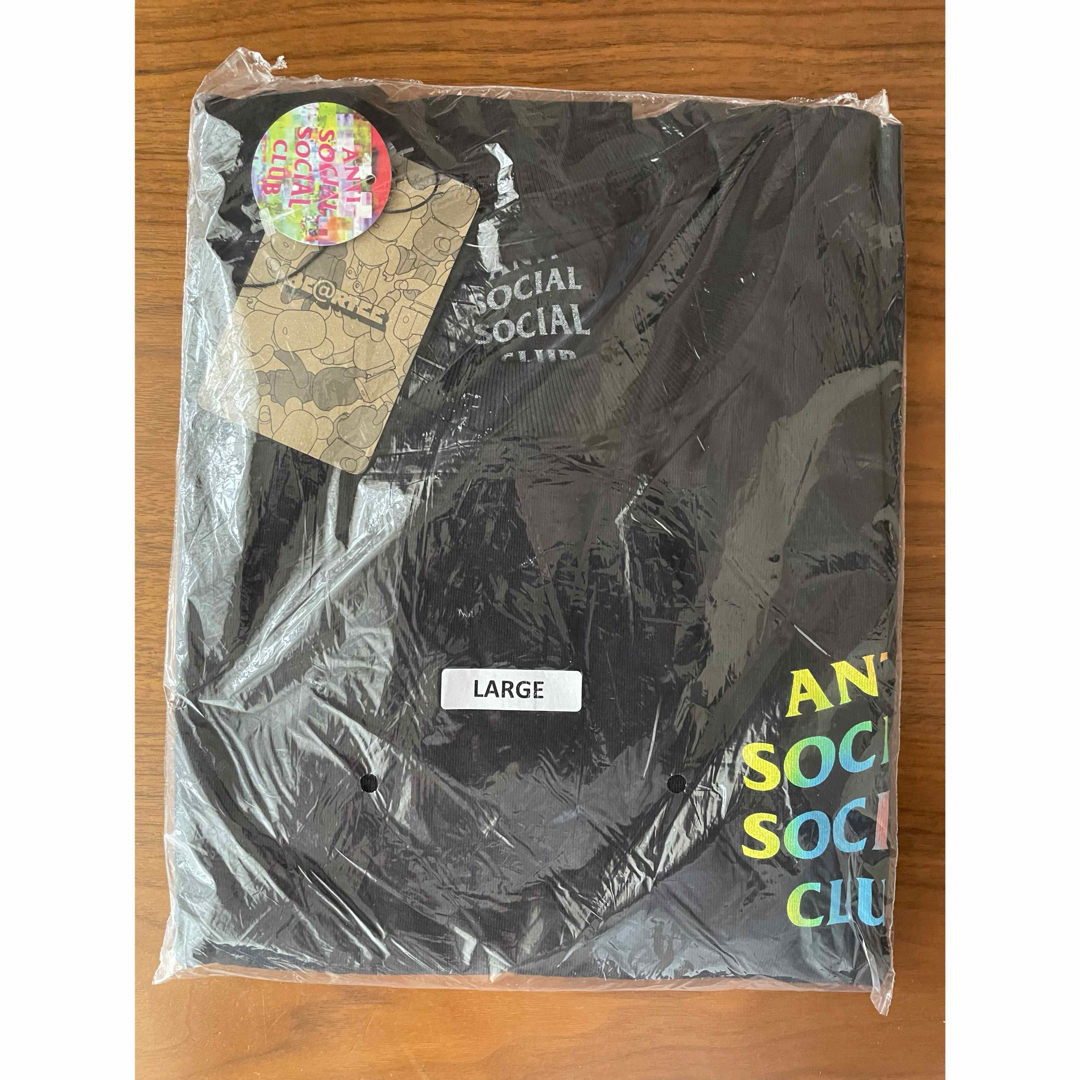 ANTI SOCIAL SOCIAL CLUB(アンチソーシャルソーシャルクラブ)のBE@RTEE ANTI SOCIAL SOCIAL CLUB 2020 メンズのトップス(Tシャツ/カットソー(半袖/袖なし))の商品写真