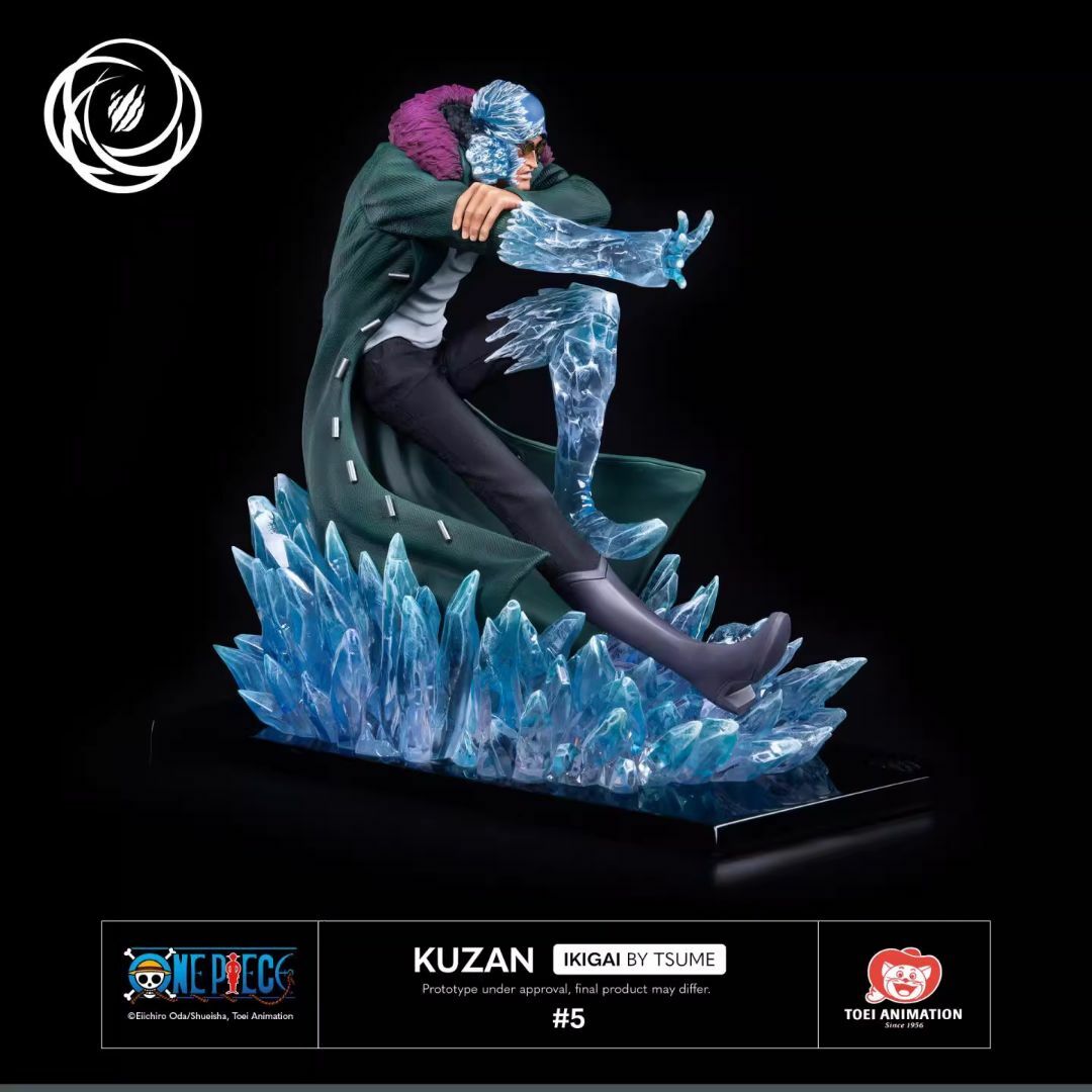 ワンピース 青キジ クザン フィギュア ガレージキット TSUME ワンピース 青キジ クザン フィギュア ガレージキット TSUME