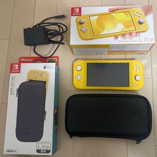 Nintendo Switch Lite イエロー(家庭用ゲーム機本体)