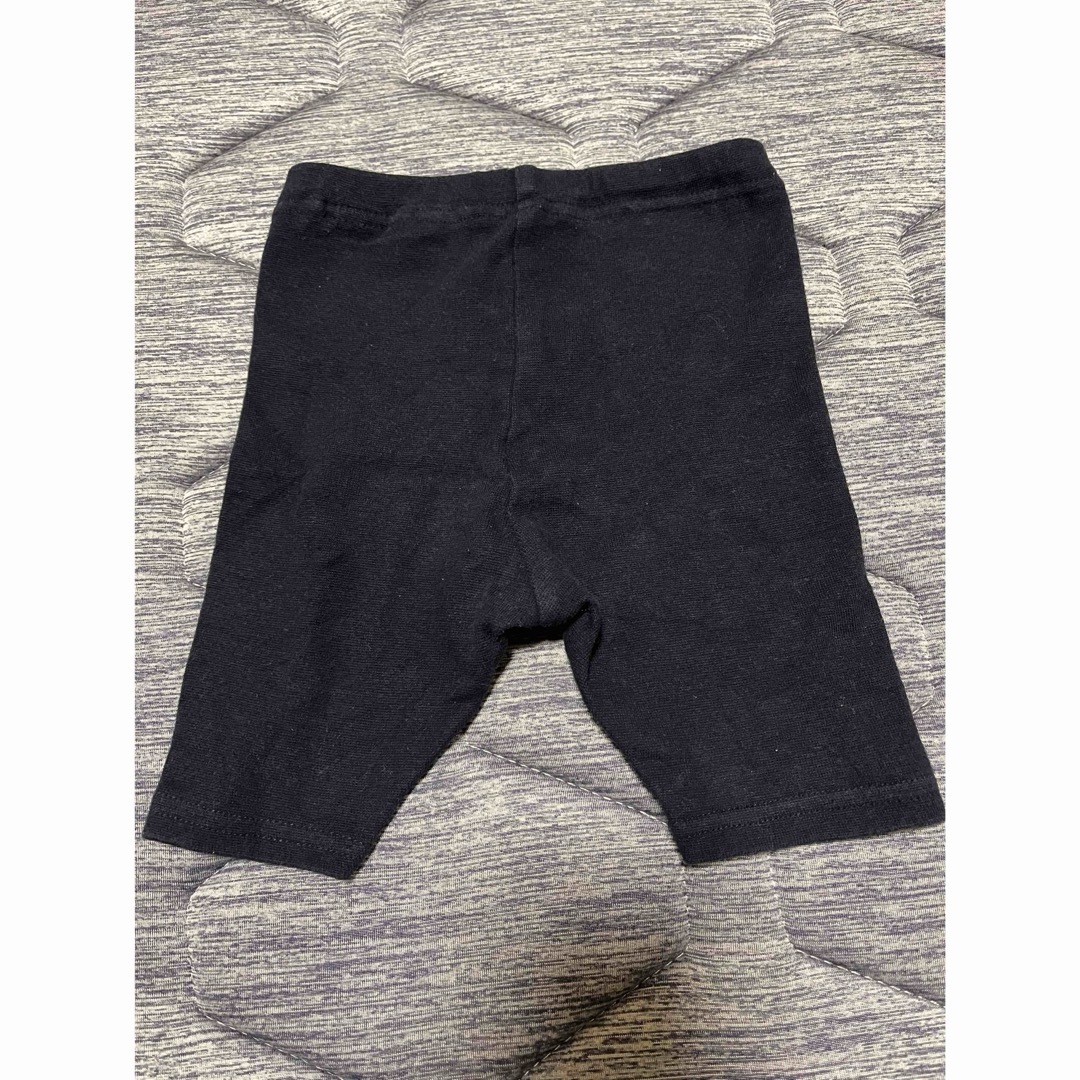 MUJI (無印良品)(ムジルシリョウヒン)の無印良品　半ズボン　ショートパンツ　80 キッズ/ベビー/マタニティのベビー服(~85cm)(パンツ)の商品写真
