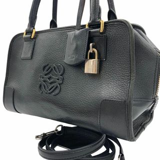 ロエベ(LOEWE)のロエベ アマソナ 23 2way ショルダーバッグ アナグラム レザー(ハンドバッグ)