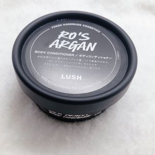 ラッシュ(LUSH)のLUSH ラッシュ　ボディーコンディショナー　RO'SARGAN 新品未使用(ボディクリーム)