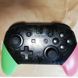 switch  プロコン　スプラトゥーン2柄(その他)