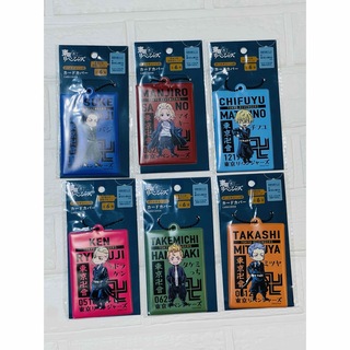東京リベンジャーズ  カードカバー　6種類　セリア　コンプリート　全種類