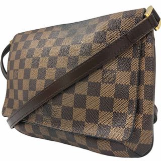 ルイヴィトン(LOUIS VUITTON)のルイヴィトン ミュゼット タンゴ ダミエ エベヌ ショルダーバッグ(ショルダーバッグ)