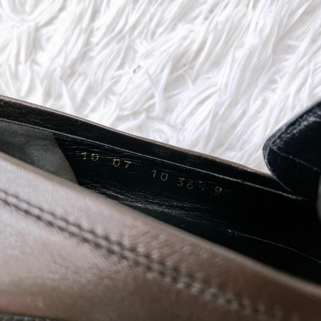ANTEPRIMA(アンテプリマ)のANTEPRIMA アンテプリマ　ヒールアップ　ビットローファー　23.5cm レディースの靴/シューズ(ローファー/革靴)の商品写真