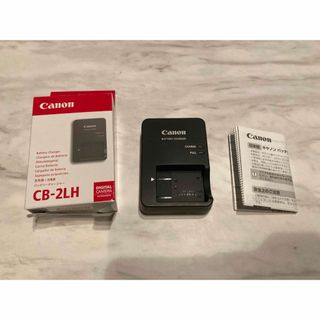 キヤノン(Canon)の【中古】CB-2LF  canon  キャノン バッテリーチャージャー 充電器(バッテリー/充電器)