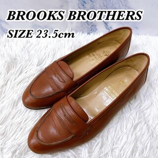 Brooks Brothers - ブルックスブラザーズ　レディース　ローファー　ブラウン　23.5cm