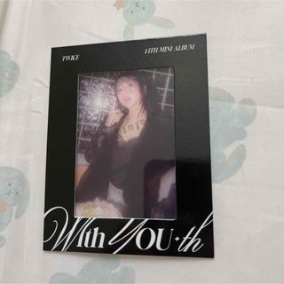 twice with you-th チェヨン　フィルムトレカ(アイドルグッズ)