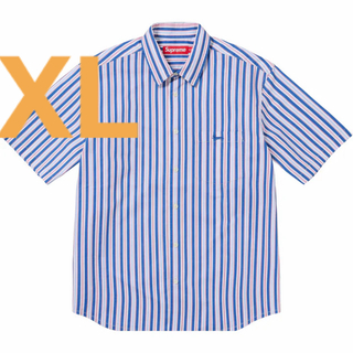 Supreme Loose Fit Multi Stripe S/S Shirt
