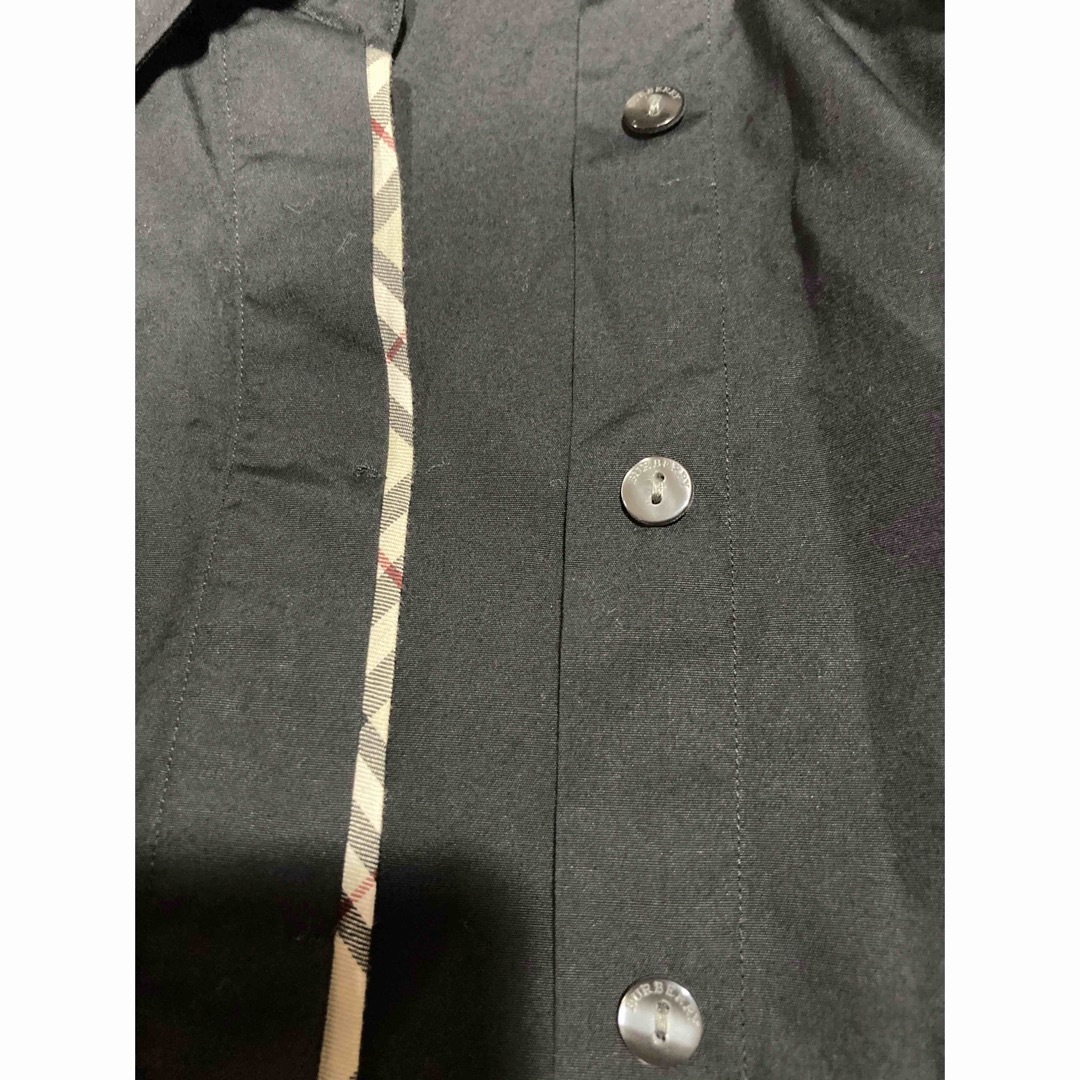 BURBERRY(バーバリー)のBURBERRY バーバリー★長袖シャツ ブラック ノバチェック レディースのトップス(シャツ/ブラウス(長袖/七分))の商品写真