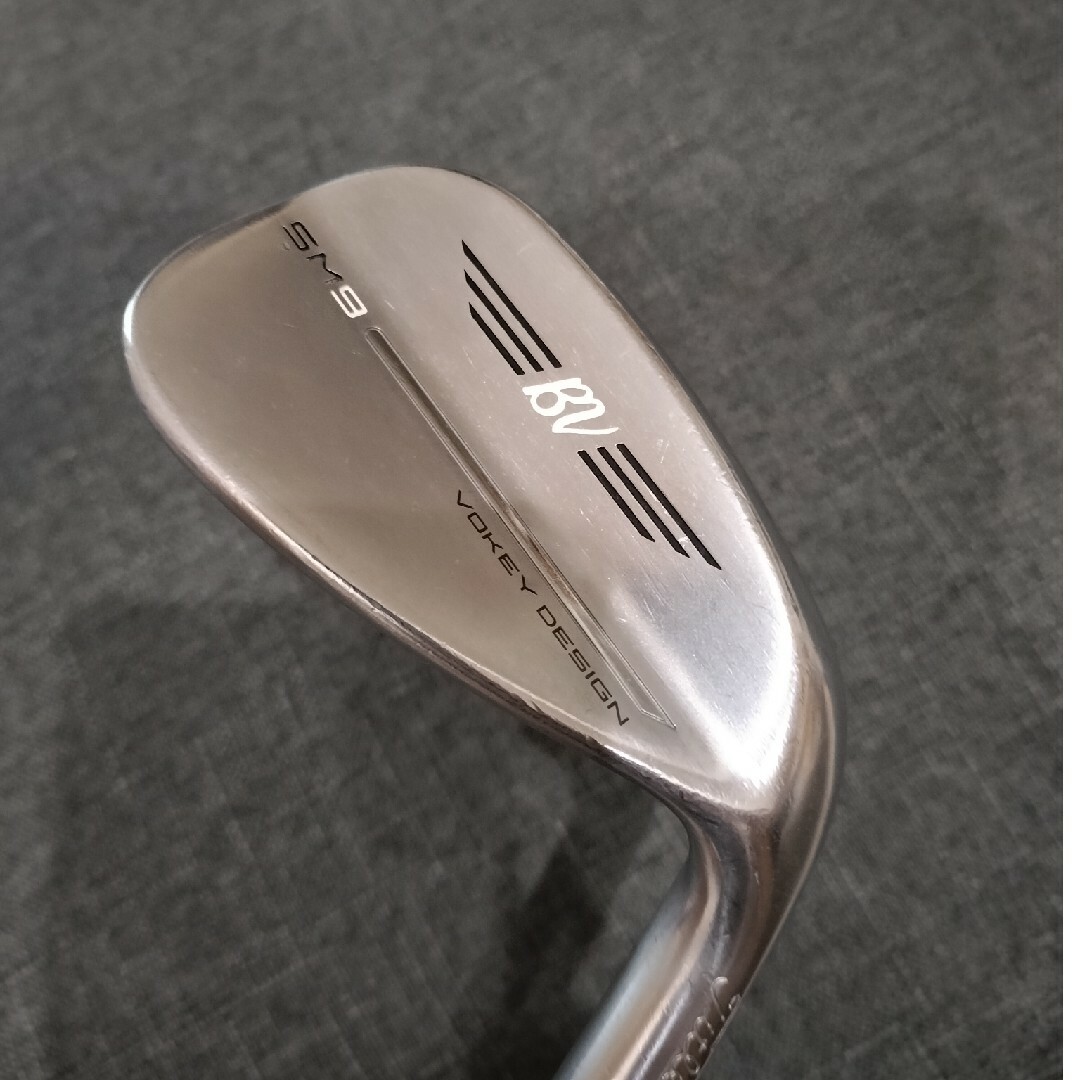 Titleist(タイトリスト)の貴重な46-48-52-54-60の5本セット！VOKEY SM9＆SM8 スポーツ/アウトドアのゴルフ(クラブ)の商品写真