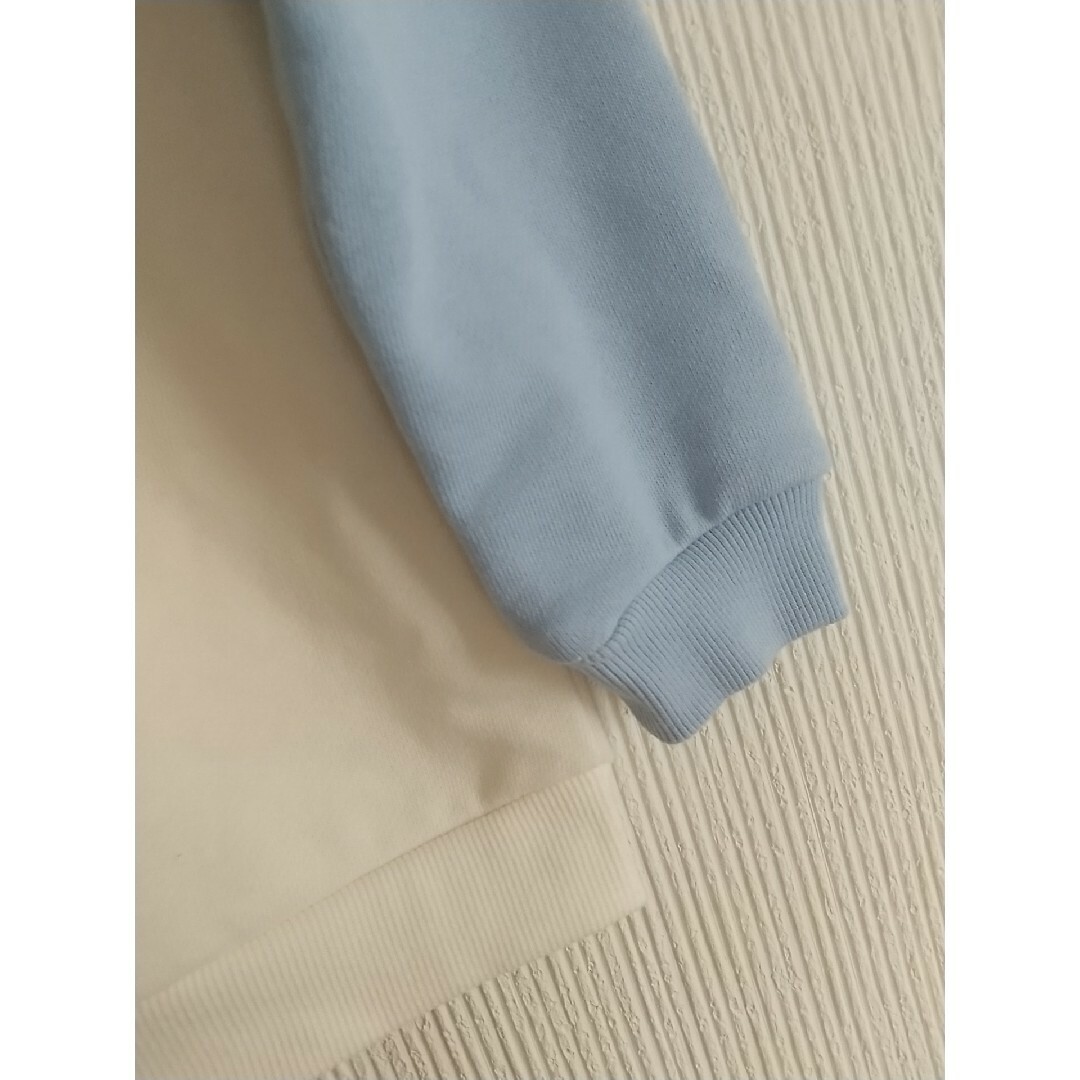 モンポケ　トレーナー　ポッチャマ　100cm キッズ/ベビー/マタニティのキッズ服女の子用(90cm~)(その他)の商品写真