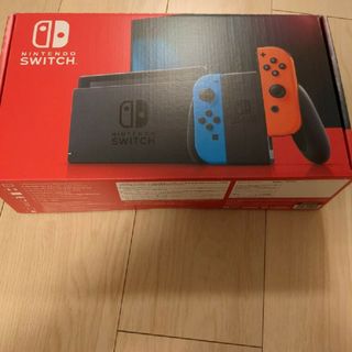 ニンテンドースイッチ(Nintendo Switch)のニンテンドースイッチ　バッテリー強化版(家庭用ゲーム機本体)